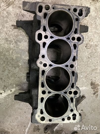 Блок двигателя kia spectra s6d