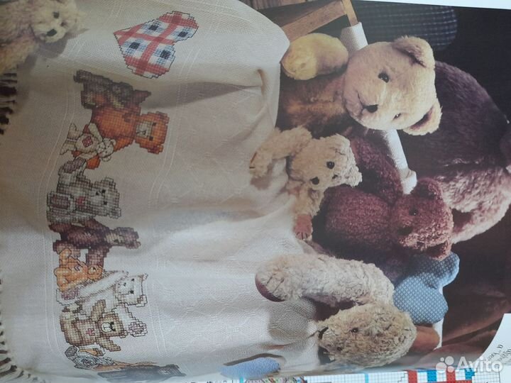 Книга Teddy Bear для вышивки крестом