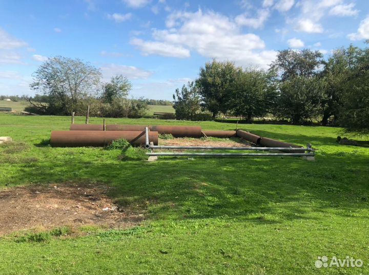 Труба металлическая газопровод высокого давления