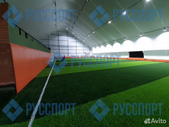 Стеновые протекторы на люверсах