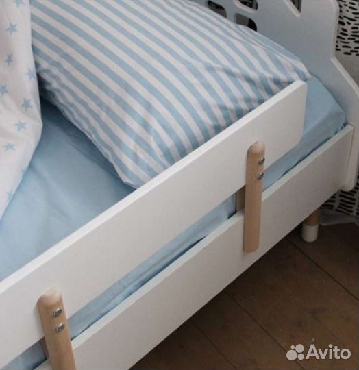 Бортик барьер в кроватку для ребёнка