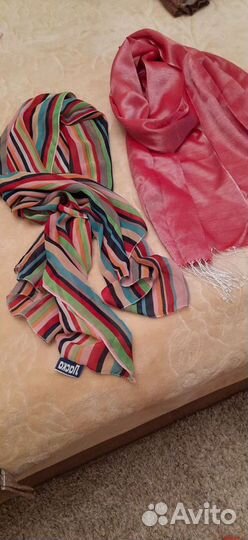 Шарфы и палантины