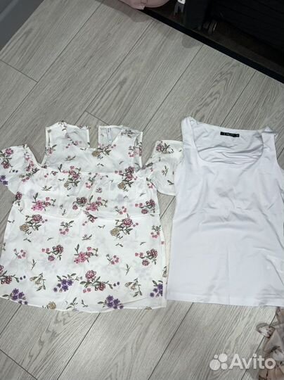 Пакет женских летних вещей 40xs размер