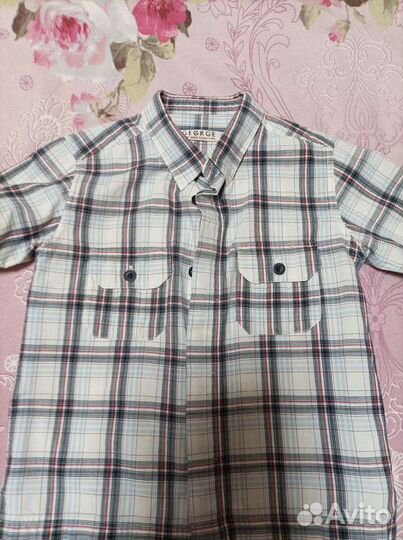 Рубашка для мальчика рост 110