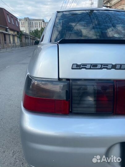 Задние фары на ваз 2110