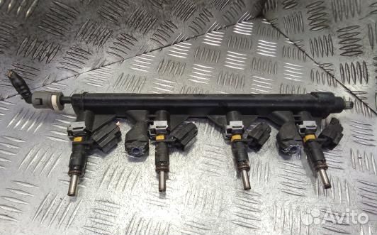 Топливная рампа бензиновая peugeot 207 (DBG03TJ01)