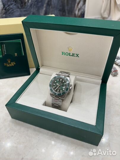 Rolex submariner hulk