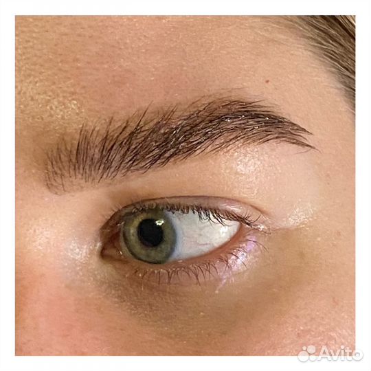 Оформление и окрашивание бровей