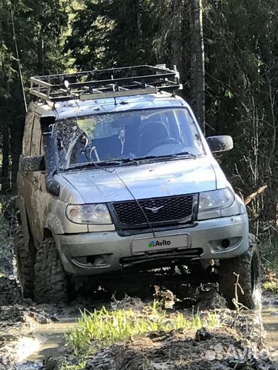 УАЗ Patriot 2.7 МТ, 2007, 260 000 км