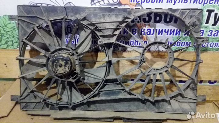 Диффузор вентилятора Dodge Caliber