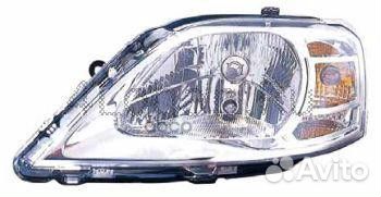 Фара лев. logan 1 F2/ largus 8200744753 8200744