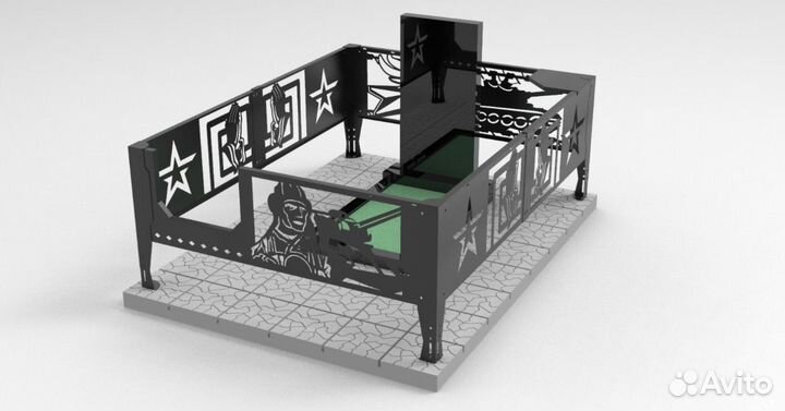 Оградки на могилу