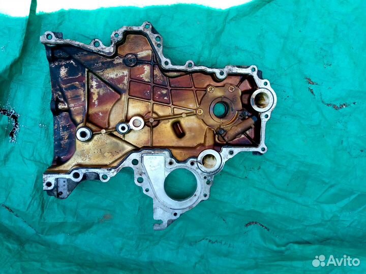 Передняя крышка двигателя hyundai solaris 1.6