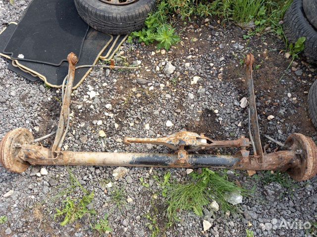 Задняя балка Nissan Almera n15