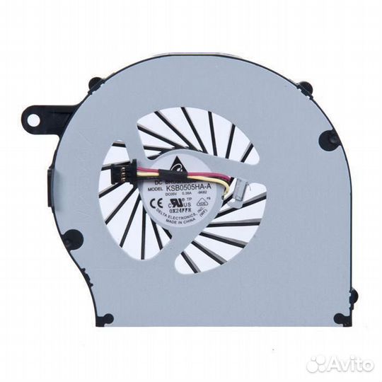 Вентилятор (кулер) для ноутбука HP CQ62, G62, G72