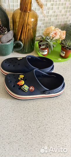 Тапки шлепки crocs