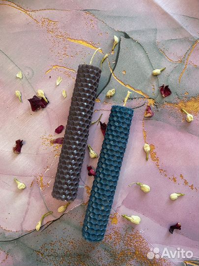 Свечи из вощины