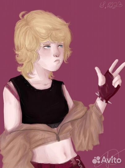 Рисунки на заказ арт