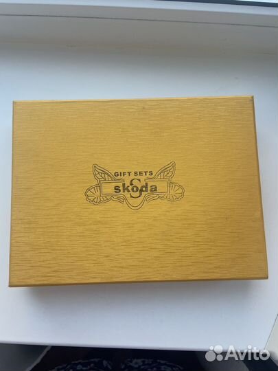 Фляжка подарочный набор