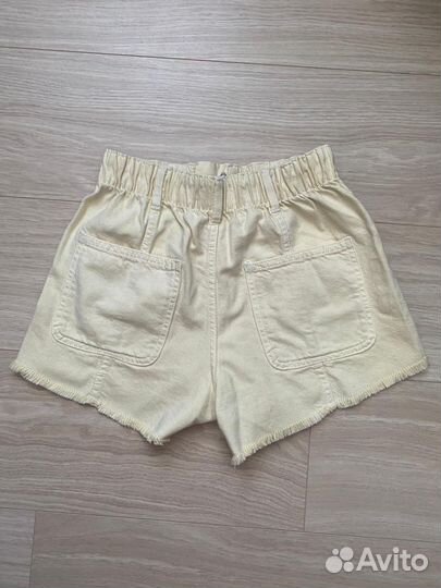Шорты джинсовые zara