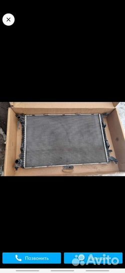 Радиатор охлаждения audi a6 c7 2011 8K0121251L