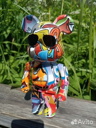 Медвежонок Bearbrick 23см блутуз колонка