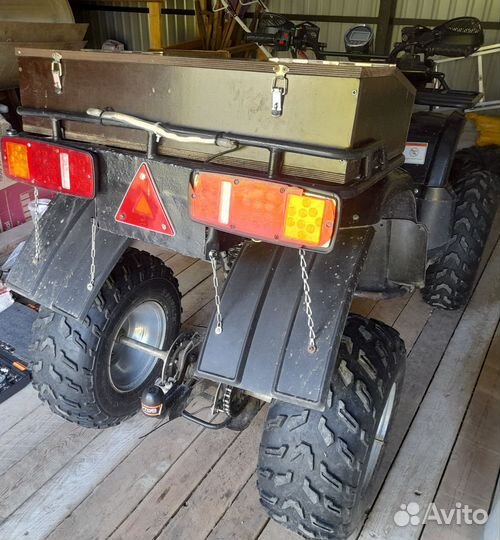 Квадроцикл Wels Thunder 150