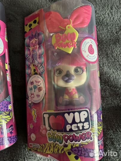 Игрушки VIP pets