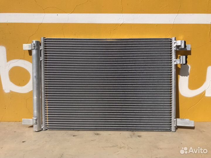Радиатор кондиционера skoda octavia а7