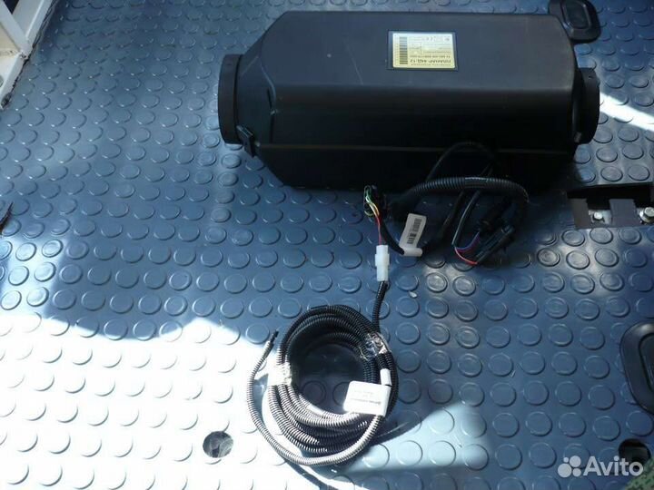 Установка автономных отопителей