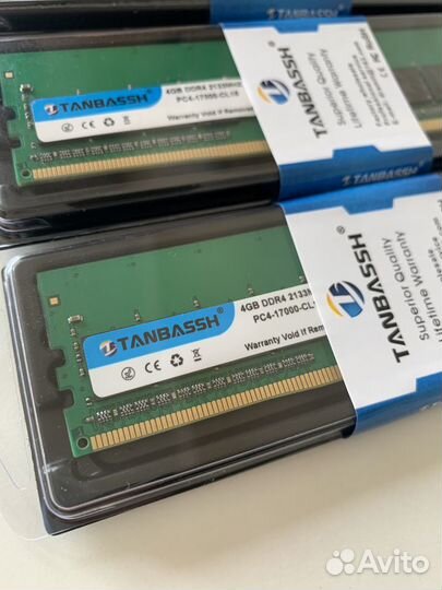 Оперативная память DDR4 8gb 2666Мгц 2*4gb