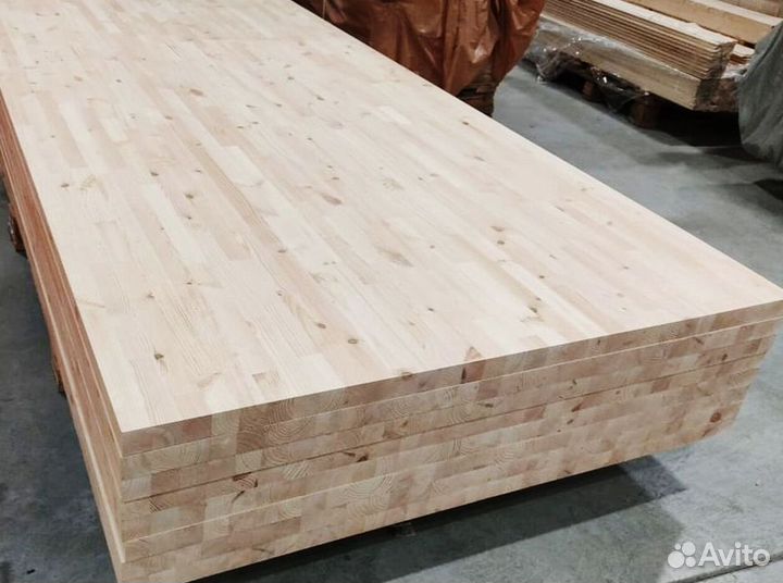 Мебельный щит: сосна, лиственница, ель, береза