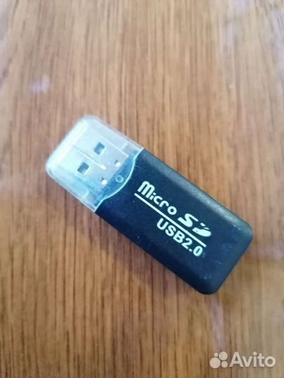 Картридер micro sd