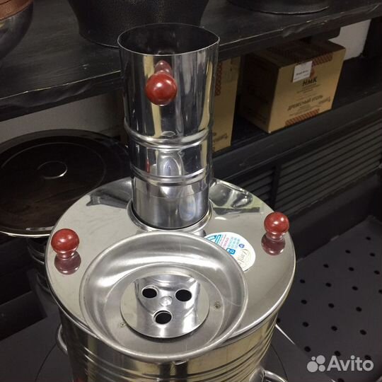 Самовар Zarifis 3,5 литра