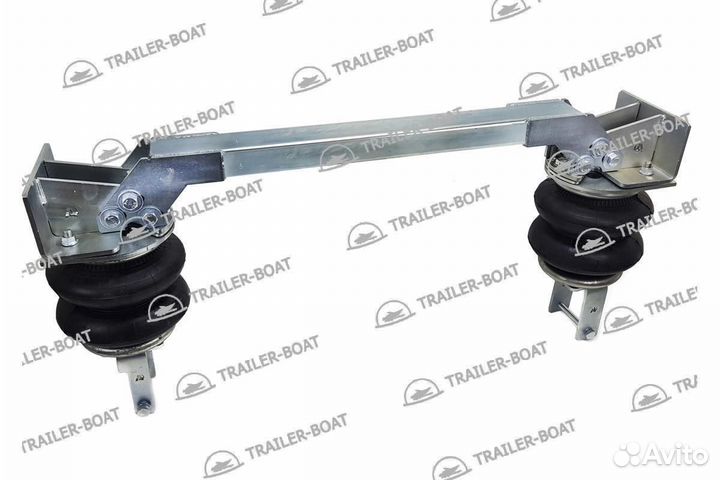 Пневмоподвеска газ Газель Бизнес 1994-2021 3302, задняя ось, все модификации, 51727