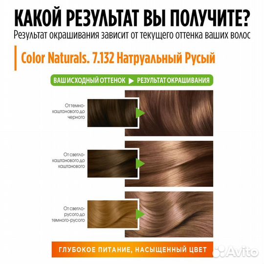 Краска для волос Garnier Color Naturals