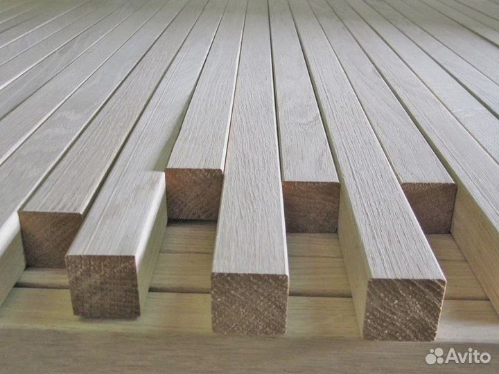 Брусок строганный 40х40 Сорт ав от производителя