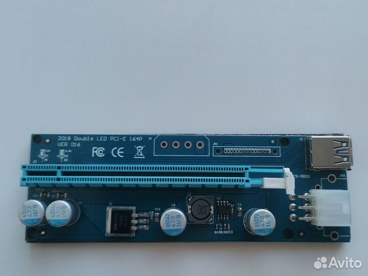 Pci-e Экспресс 1X к 16x Extender Riser USB 3.0