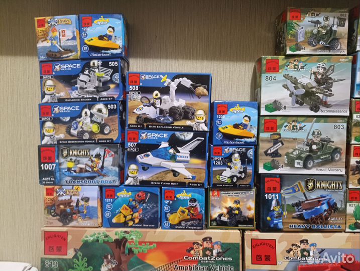 Продаются Lego наборы лотом