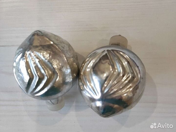 Ёлочные шарики СССР