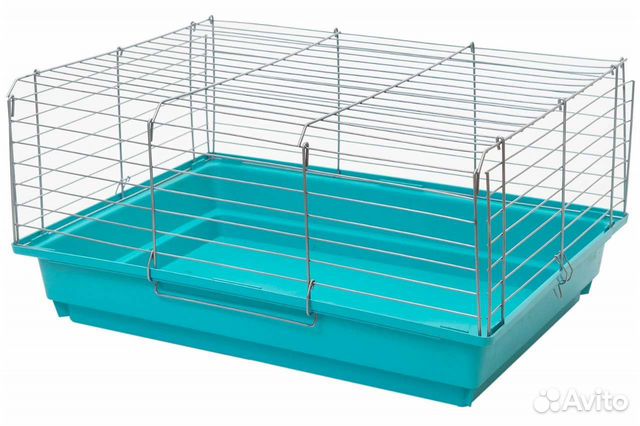 Переноска клетка для кроликов и морских свинок