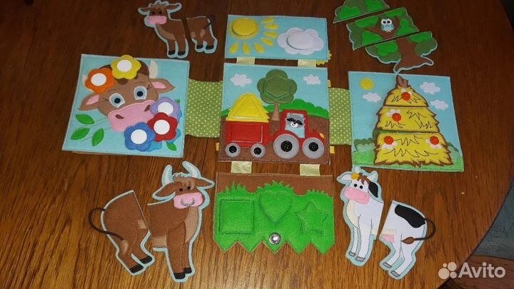 Книги из фетра