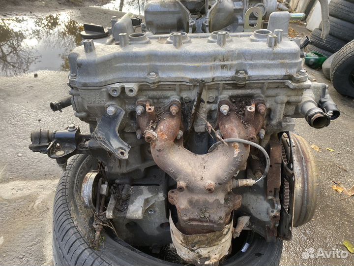 Nissan двигатель qg18de