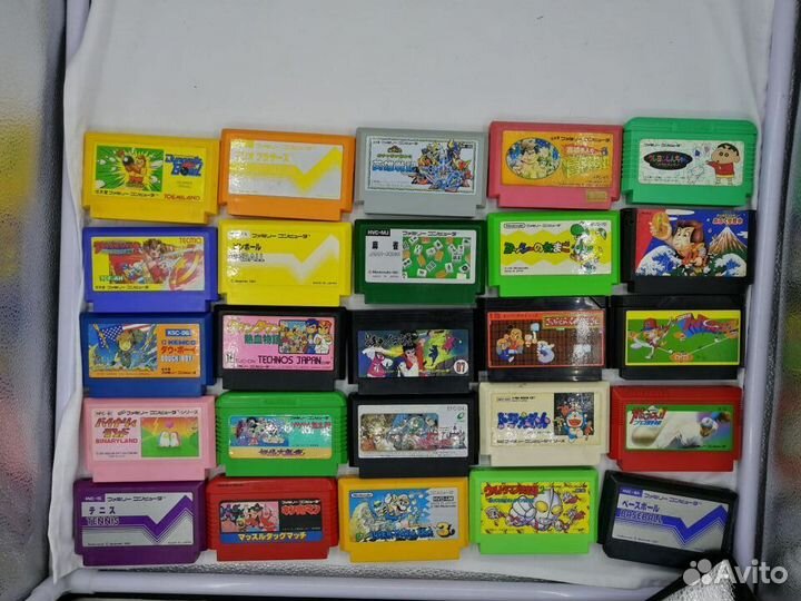 Игры Nintendo NES Famicom оригинал