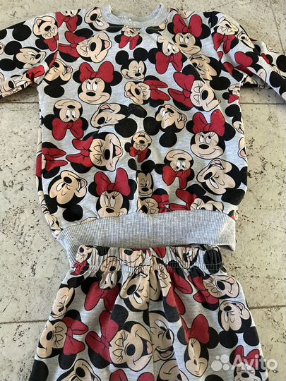 Костюм для девочки 104-110