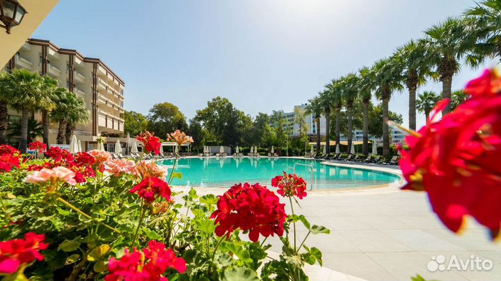 Турция Сиде отдых в семейном отеле 5* в июле