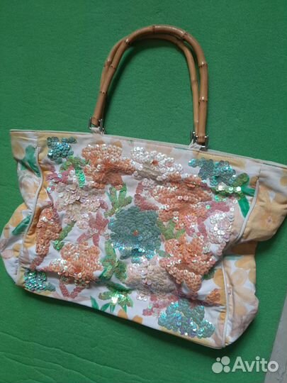 Сумка летняя,эффектная