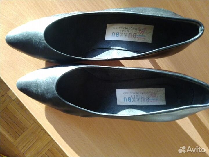 Туфли кожаные классика