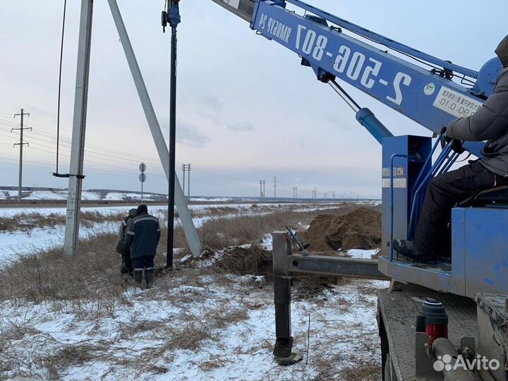 Винтовые сваи реконструкция фундамента