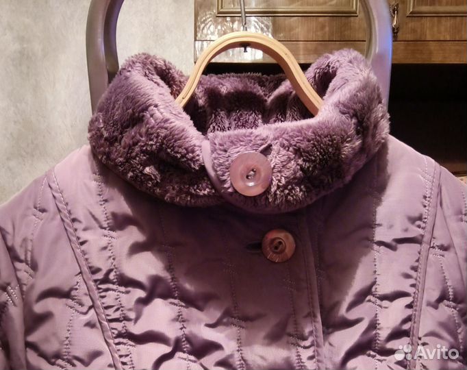 Пальто женское зимнее 46 48